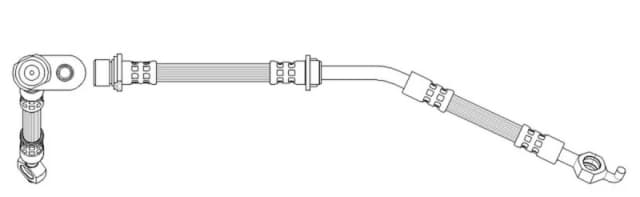 Bosch 1 987 481 408 Brake Hose Brake Hose (83)