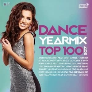 Dance Year Mix Top 100 2017 by Various Artists CD Album