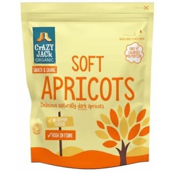 Ready To Eat - Apricots - 200g - 703597 - Crazy Jack