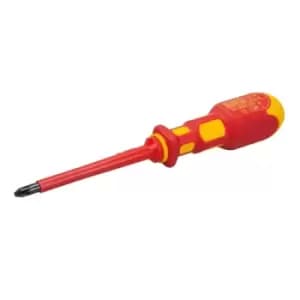 King Dick VDE Screwdriver - PZ1 - 4.5 x 80mm
