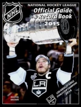 National Hockey League Official Guide and Record Book 2015 by National Hockey League Paperback