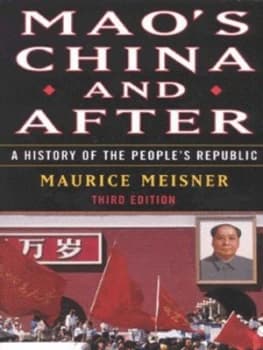 Maos China and After by Maurice Meisner Hardback