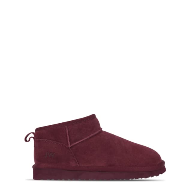 Jack Wills Low Snug Boots Womens Burgundy female 4 (37)