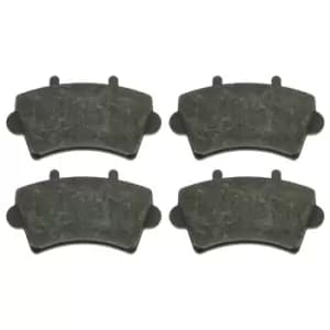 Brake Pad set 16495 by Febi Bilstein Front Axle