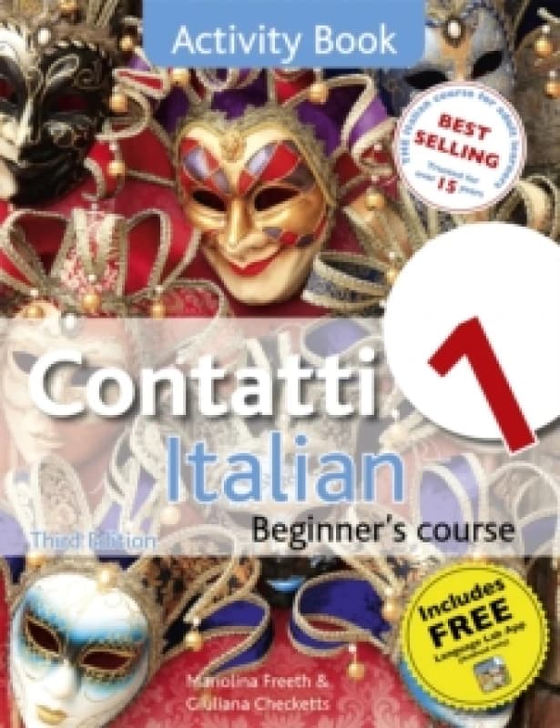 Contatti 1 Italian Beginner's Course 3rd Edition : Activity Book Paperback / softback