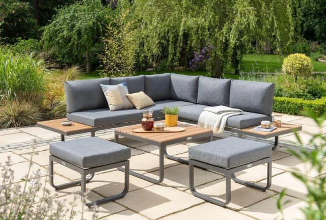 Norfolk Leisure Norfolk Leisure Billingford 7 Seater Garden Corner Sofa Set