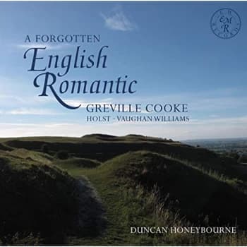 COOKE/HONEYBOURNE - A Forgotten English Romantic CD