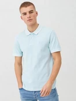 Levis Authentic Logo Polo Shirt - Blue