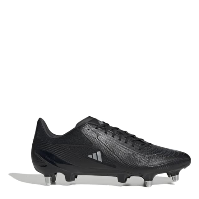 adidas Unisex Kids Adizero Ultimate Soft Ground Rugby Boots Core Black/Zero unisex 5 (38)