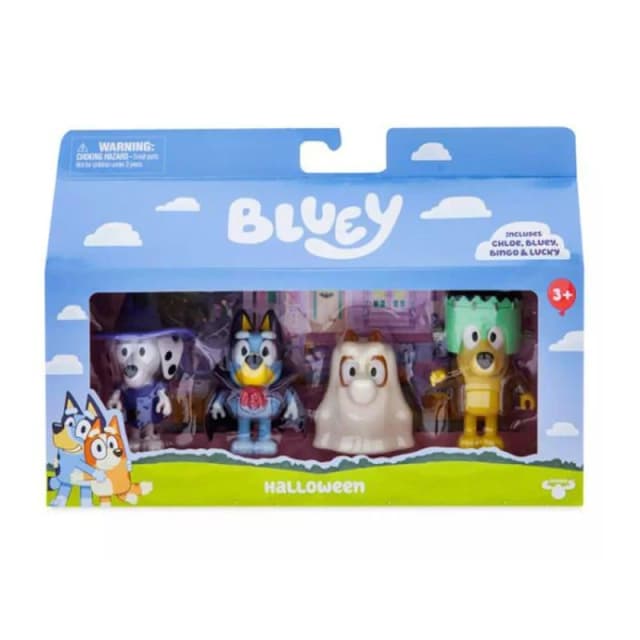 Bluey Bluey S11 Figure 4 Pack Costume Party