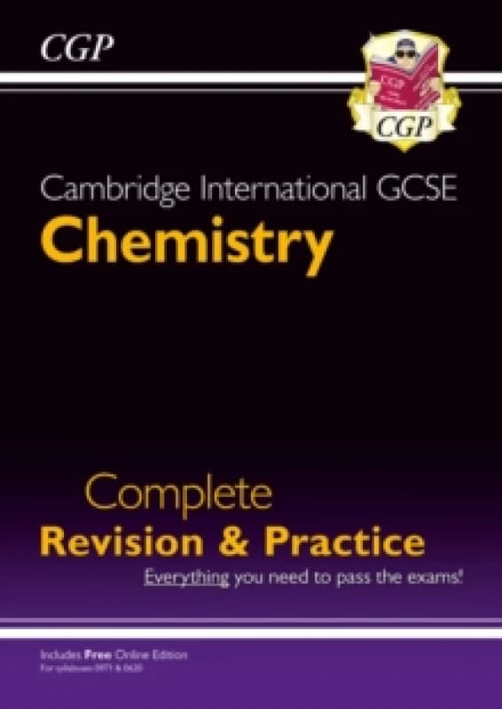 Cambridge International GCSE Chemistry Complete Revision & Practice Paperback / softback