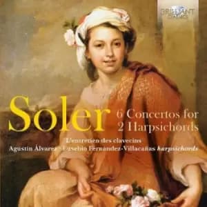 Soler 6 Concertos for 2 Harpsichords by Antonio Soler CD Album