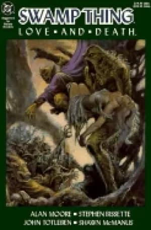 swamp thing vol 2 love and death