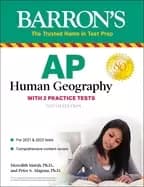 ap human geography with 2 practice tests