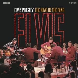 Elvis Presley - The King In The Ring Vinyl