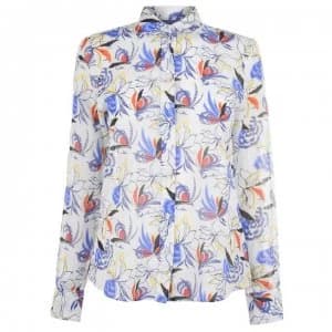 Gant Floral Shirt - Eggshell