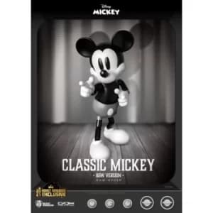 Disney Classic Dynamic 8ction Heroes Action Figure 1/9 Mickey Classic Version B&W Version 21 cm