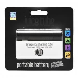 JUICE Portable Phone Charger - 1Pc Black