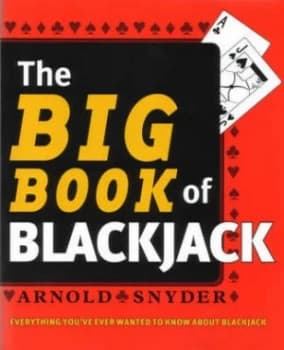 The Big Book of Blackjack by Arnold Snyder Book