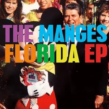 The Manges - Florida EP Vinyl