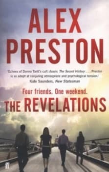 The Revelations by Alex Preston Book
