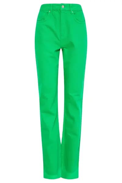 Long Tall Sally Tall Mom Jeans Green