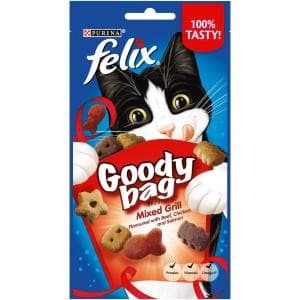 Felix Goody Bag Cat Treats Mixed Grill 60g