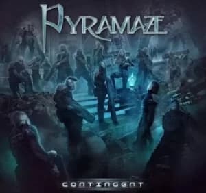 Contingent by Pyramaze CD Album