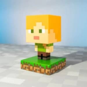 Minecraft Alex Icon Light