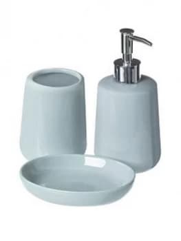 Premier Housewares Moon 3 Piece Bathroom Set
