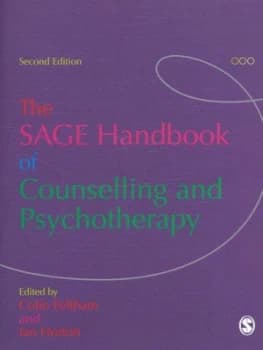 The Sage Handbook of Counselling and Psychotherapy by Colin Feltham Paperback