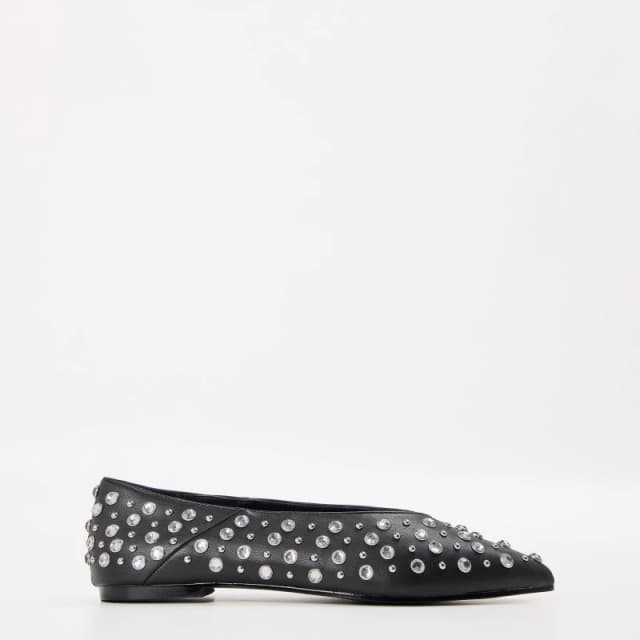 Steve Madden Womens Venecia Ballet Pumps Black female 3 (36)