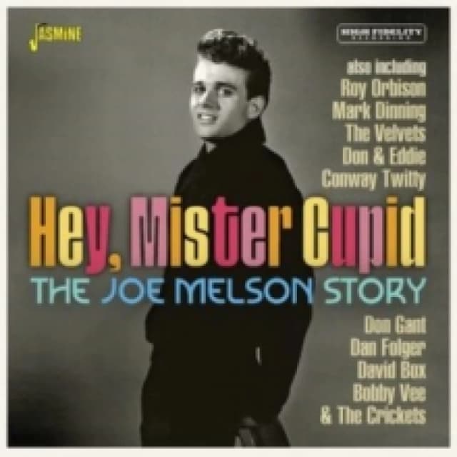 Hey, Mister Cupid: The Joe Melson story CD / Album