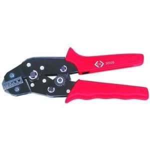 C.K Tools Ratchet Crimping Pliers For 0.25 - 6mm Boot Lace Ferrules