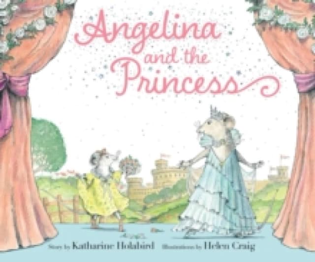 Katharine Holabird Angelina and the Princess Book Multi unisex