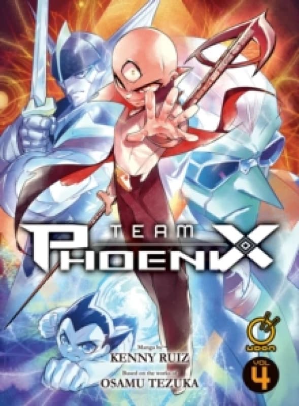 Team Phoenix Volume 4 : Volume 4 Paperback / softback