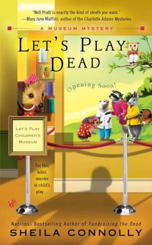Lets Play Dead by Sheila Connolly Book