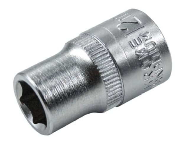 Faithfull Hex Socket 1/2In Drive 12mm Faisoc1212Q