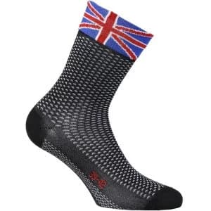 SIXS Short S Flag GB Socks Black Medium