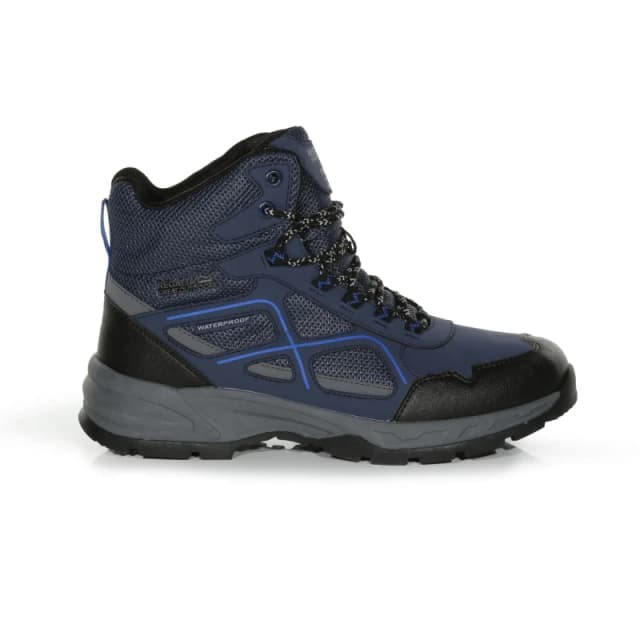 Regatta Regatta Men Vendeavour Walking Boots in Mid Navy Size: 6 Mid Navy 6 Male 5063019175768