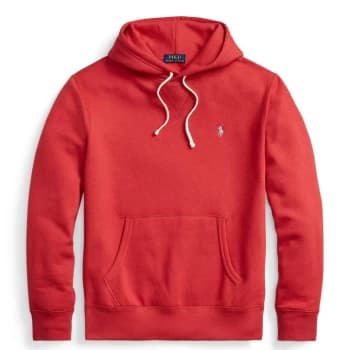 Polo Ralph Lauren Fleece Oth Hoodie - Red