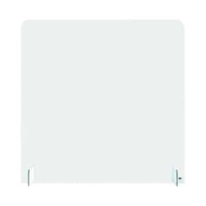 Acrylic Counter Partition Screen 700 x 850mm Clear KF90402