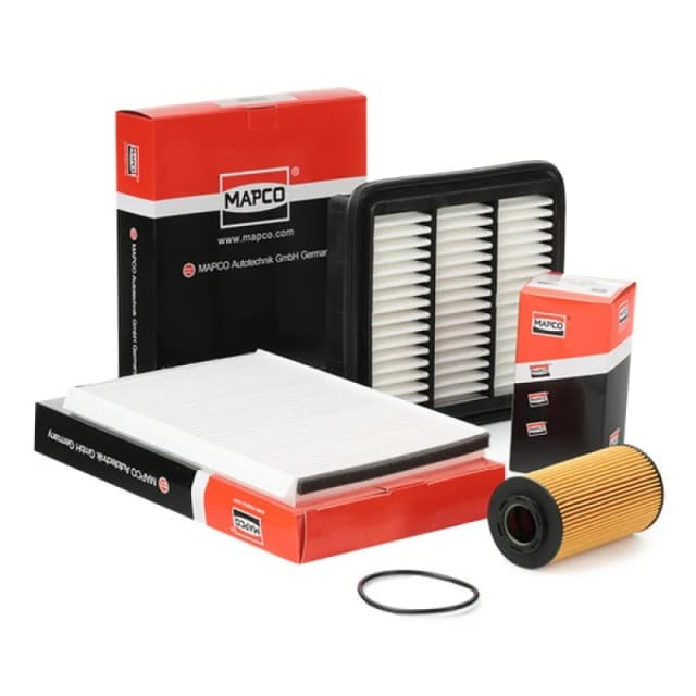 MAPCO 68552 Filter Set Filter Set (4055)