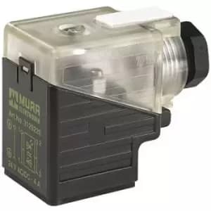 Murr Elektronik 7000-29521-0000000 SVS Black, Transparent Number of pins:3