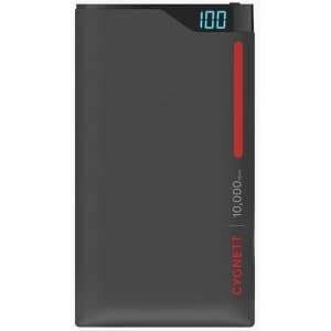 Cygnett ChargeUp Digital CY1773PBCHE Power Pack in Red Grey