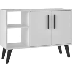 Out&out Original - out & out Aspen White Sideboard- 2 Doors