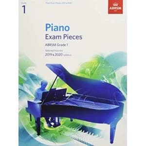Piano Exam Pieces 2019 & 2020 by ABRSM (2018)