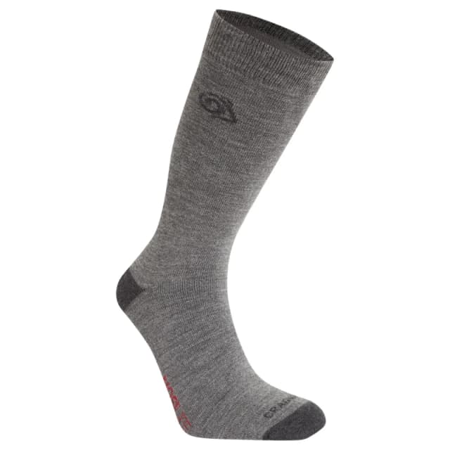 Football Socks Craghoppers Nosilife Travel Gris Unisex 36/38