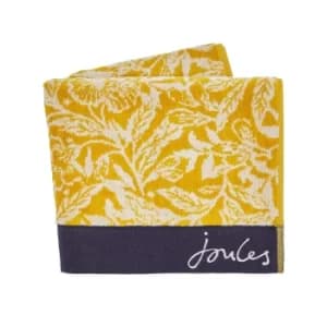 Joules Twilight Ditsy Bath Towel, Gold