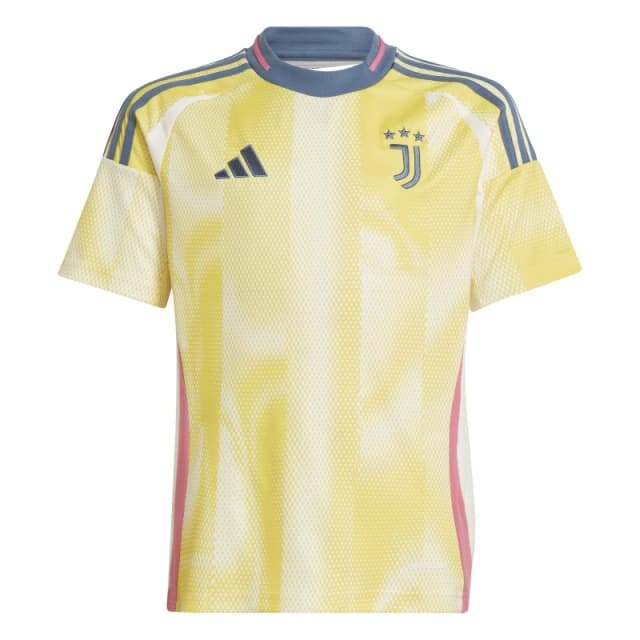 adidas Juventus Away Shirt 2024 2025 Juniors Domestic Replica Shirts 7-8 Years Yellow 36823113175